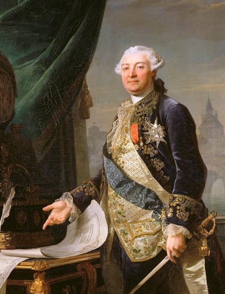Portrait of Louis Auguste Le Tonnelier de Breteuil